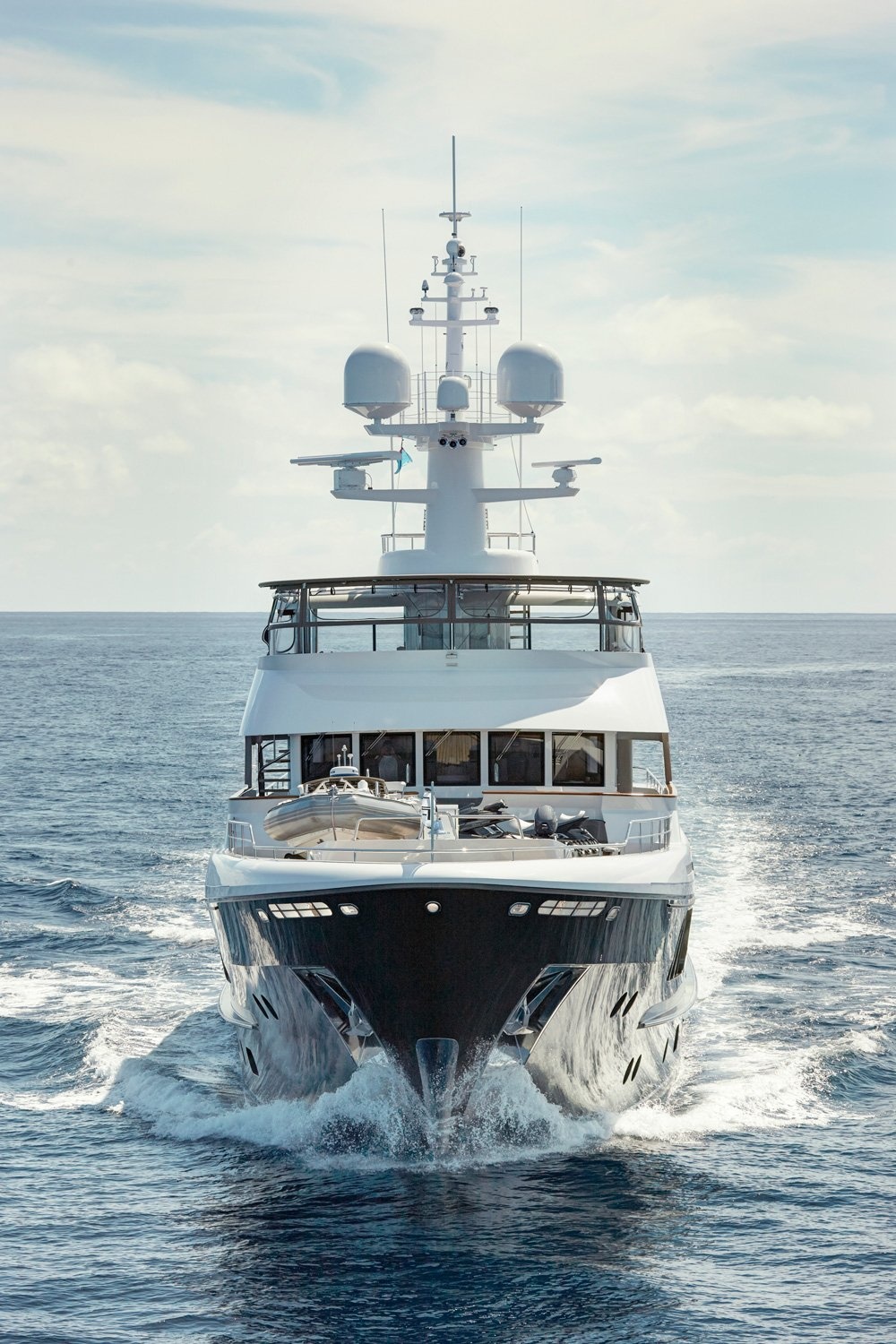 Yacht CaryAli, Alloy CHARTERWORLD Luxury Superyacht Charters